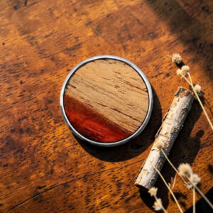 Cocobolo wood ring