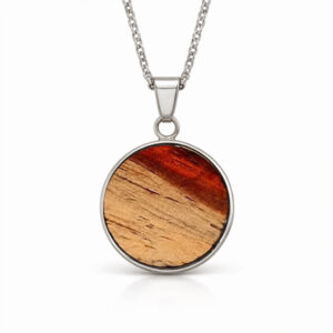 Cocobolo wooden necklace
