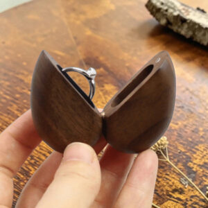 Heart ring box