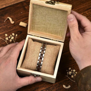 Mens wooden bracelet