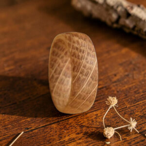 Oak wood ring