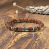 Houten mala armband