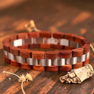 Houten armband