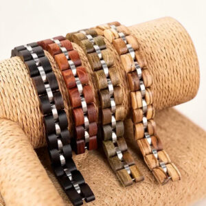 Wooden bracelet