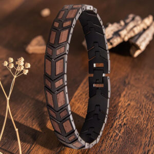Wooden bracelet men