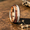 Anillo de madera para hombre